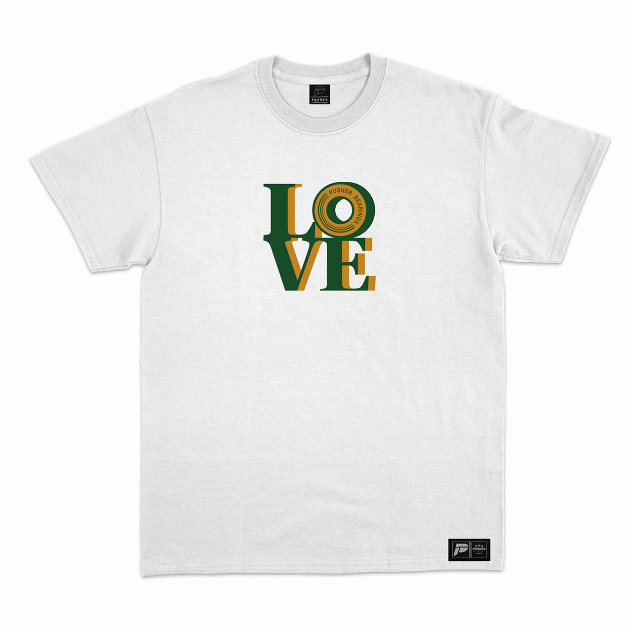 Pusher Love T-Shirt White