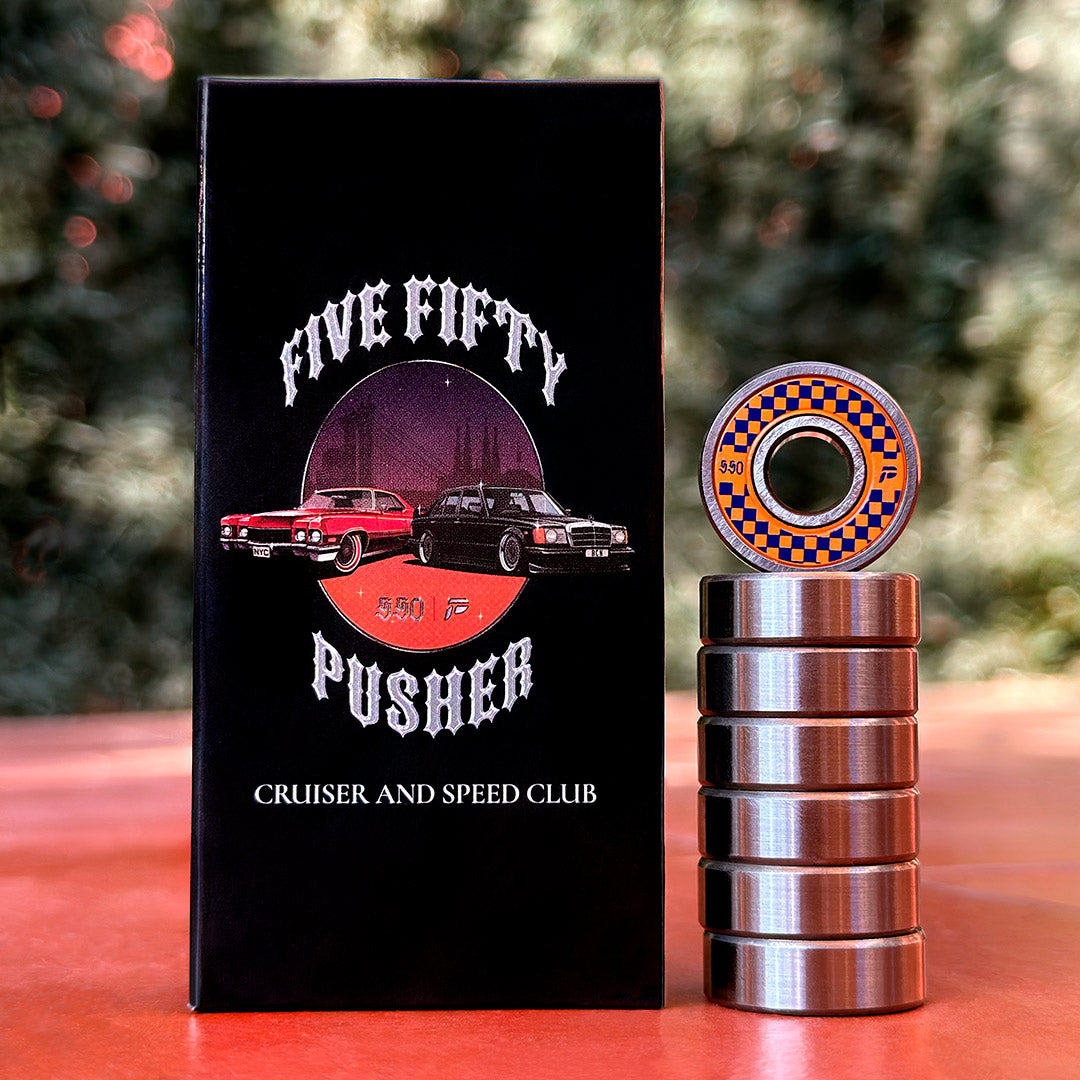 Pusher Bearings  x 550 wheels - Bearings