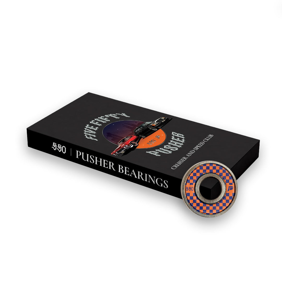 Pusher Bearings  x 550 wheels - Bearings