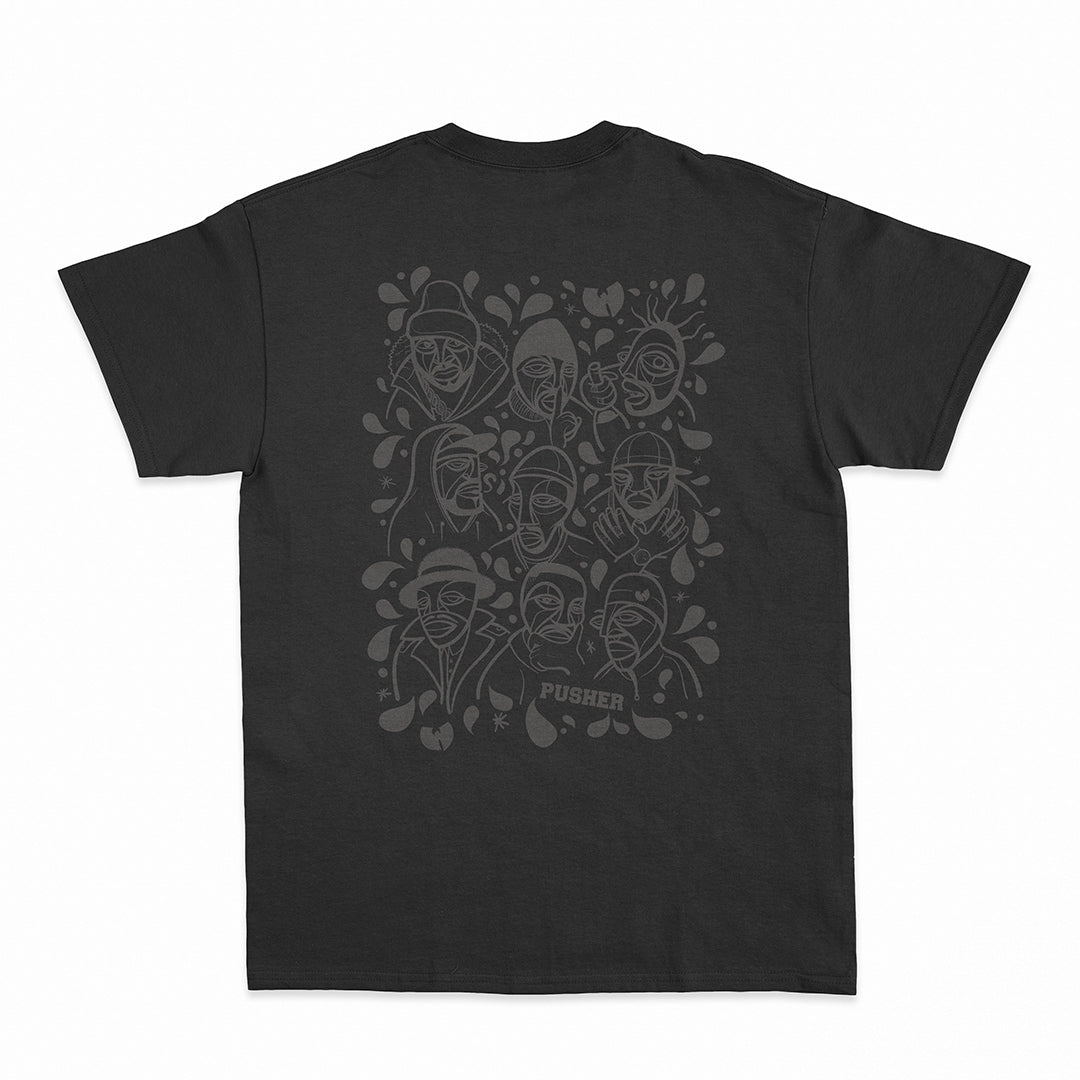 Pusher Forever T-Shirt Black