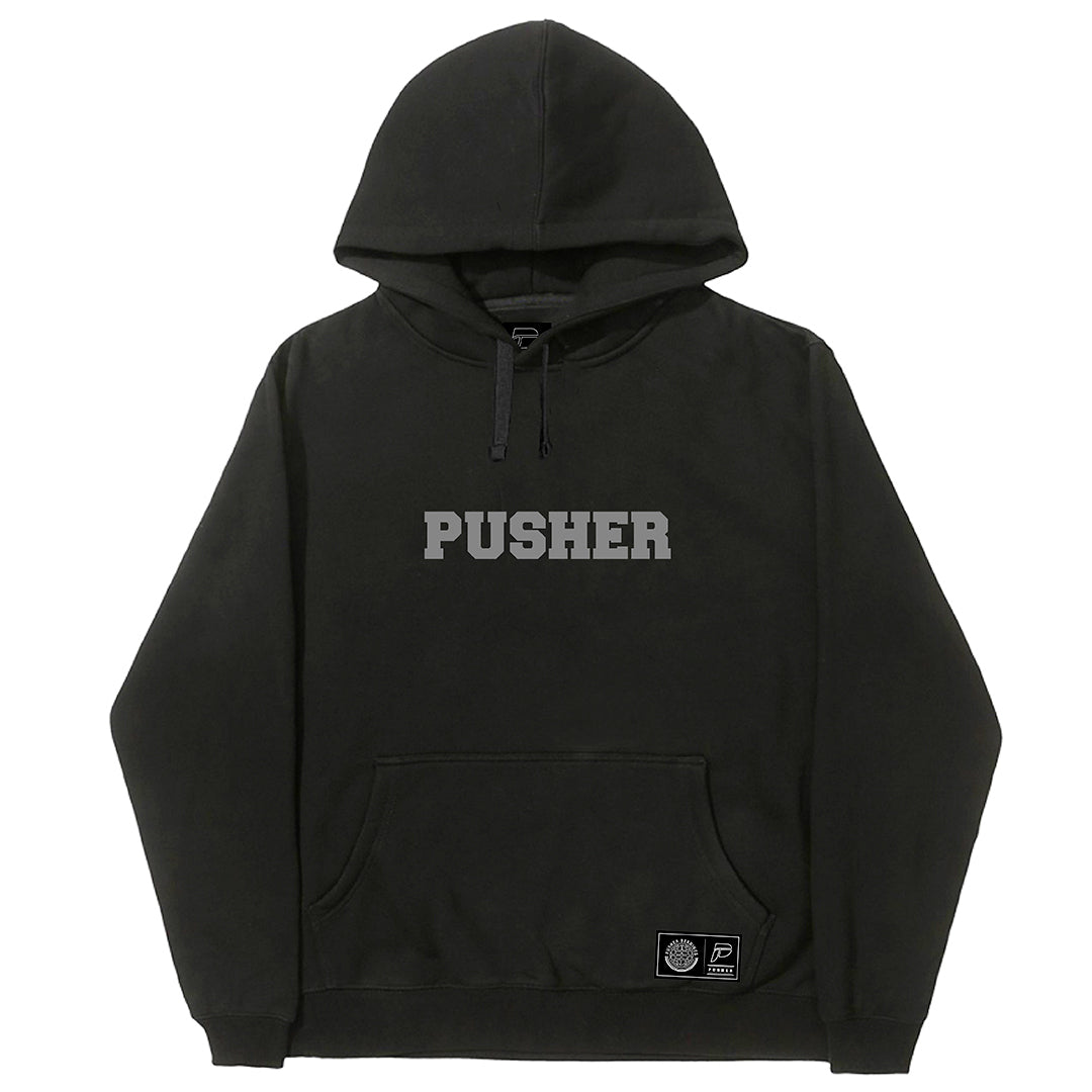 Pusher Bearings Academik Hoodie Black