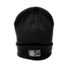 Pusher Bearings Beanie Black