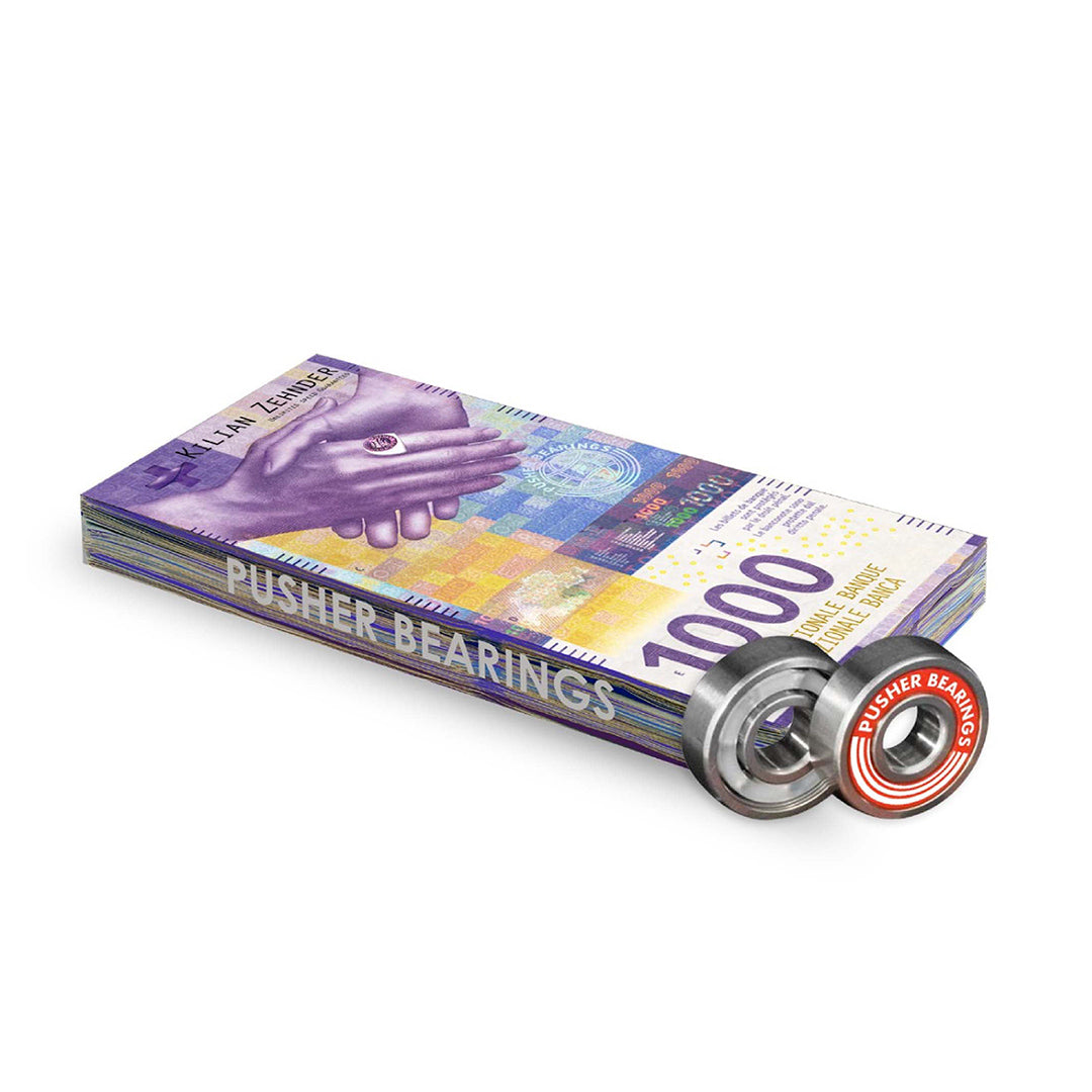 Pusher Bearings  Kilian Zehnder Pro Bearings