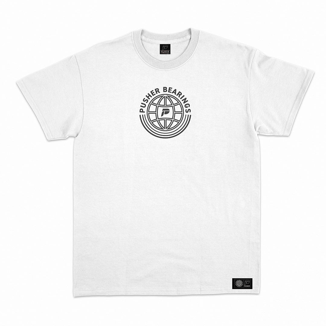 Pusher Universal T-Shirt White