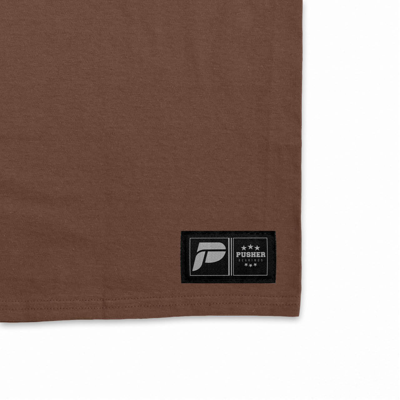 Pusher Love T-Shirt Brown